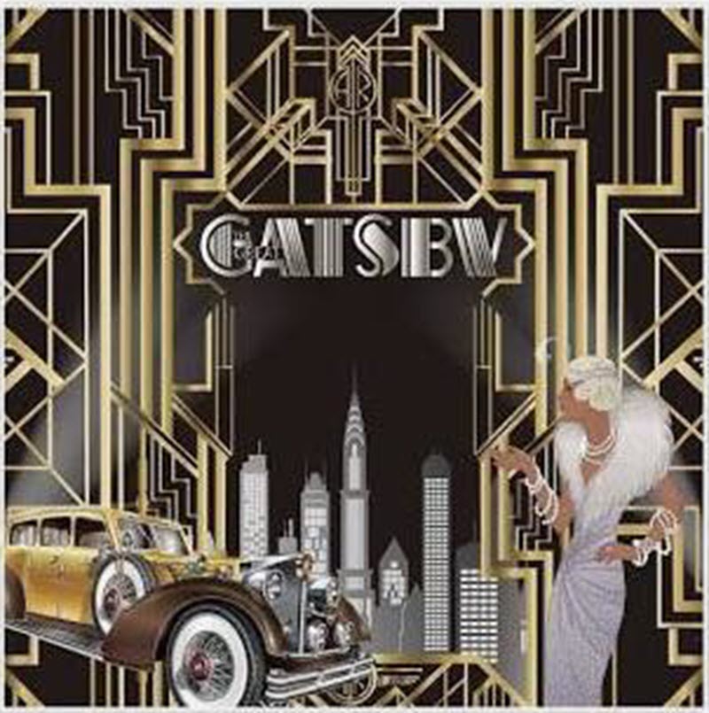 Great Gatsby New Year’s Party